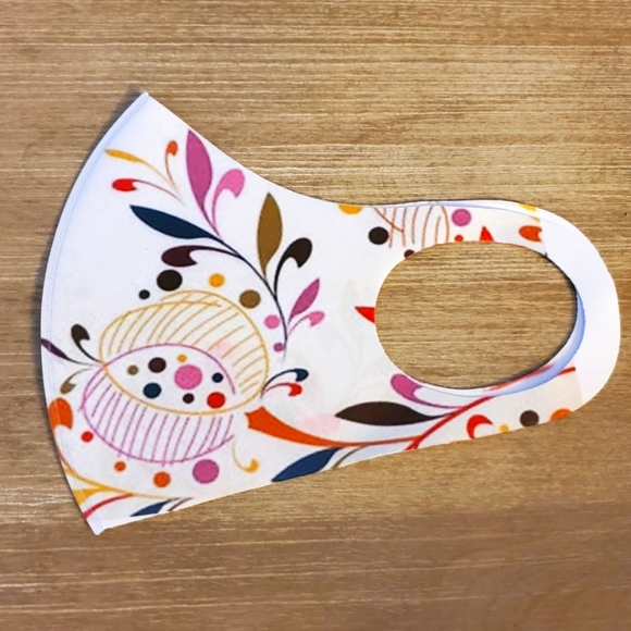 Handmade Sublimated Face Mask 100% polyester - Picture 2 of 4